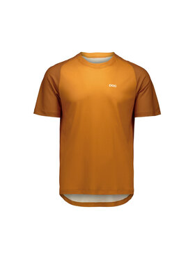 POC POC Koszulka rowerowa M's Motion Air S/S Jersey Brązowy Regular Fit