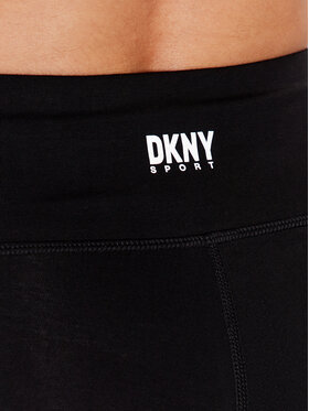 DKNY Sport Leggings DP2P1939 Crna Classic Fit