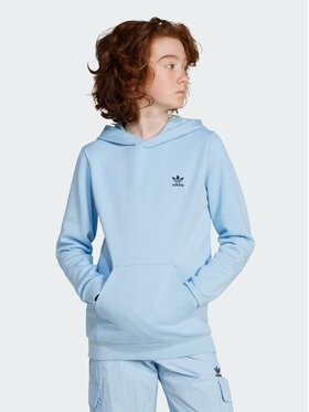 adidas adidas Bluza 132713 Niebieski jasny Regular Fit