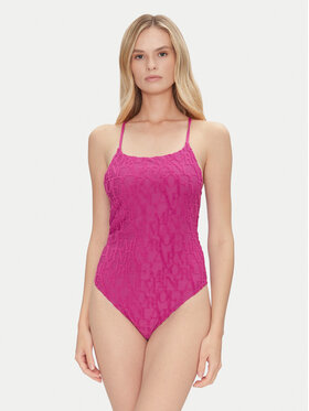 Emporio Armani Emporio Armani Costum de baie EW000788 AF12185 FA035 Roz