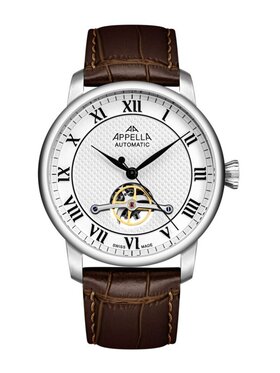 Appella Appella Zegarek L70010.5233A Brązowy