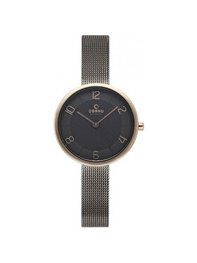 Obaku Obaku Hodinky V195LXVJMJ Šedá