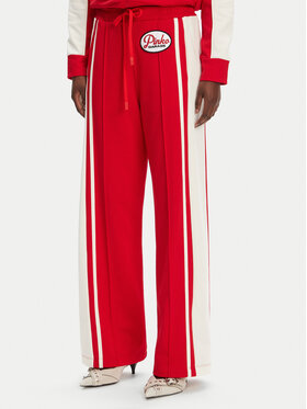 PINKO PINKO Jogginghose Jacob 105272 A2MD Rot Relaxed Fit