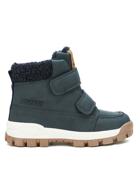 Action Boy Action Boy Bakancs AVO-TM9090-003(III)CH Sötétkék
