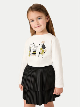 Mayoral Mayoral Спідниця в складку 4904 Чорний Regular Fit