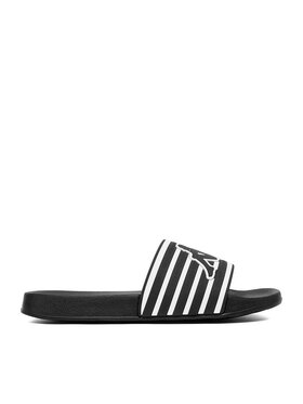 Supremo - Kappa boys 95k0623001Sneaker, Coal Lime, 36 EU