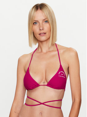 KARL LAGERFELD KARL LAGERFELD Gornji del bikini 230W2215 Roza