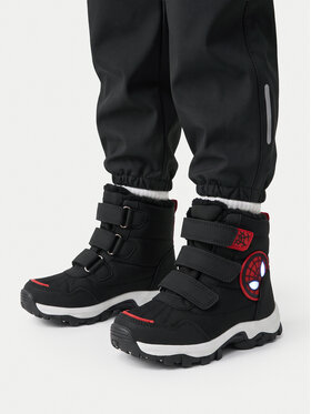 Spiderman Spiderman Puszābaki CEO-CP76-AW26-330SPRMV Melns