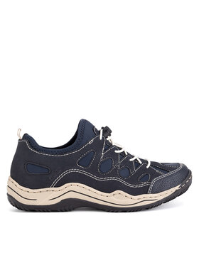 Rieker Rieker Scarpe basse L0551-14 Blu scuro