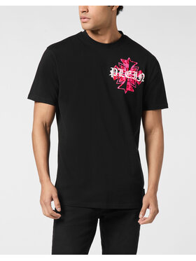 PHILIPP PLEIN PHILIPP PLEIN Tričko 26215 Čierna Regular Fit