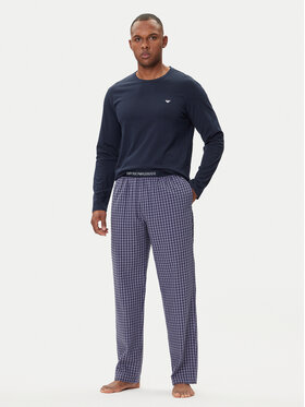 Emporio Armani Underwear Emporio Armani Underwear Pidžama EM000614 AF14998 MB258 Tamnoplava Regular Fit