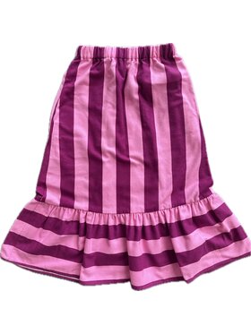 Kid story Kid story Spódnica BSF_PS_1 Różowy Oversize