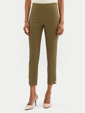 Rinascimento Rinascimento Spodnie materiałowe CFC0122858003 Khaki Regular Fit