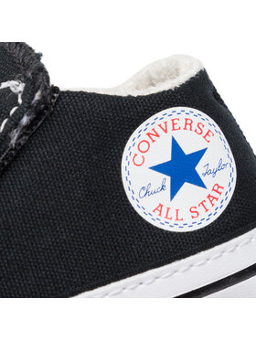 Converse Tenis Superge Ctas Cribster Mid 865156C Črna