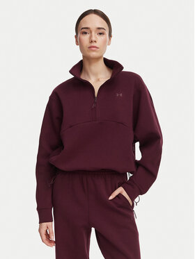 Under Armour Under Armour Felpa Ua Unstoppable 6013519 Bordeaux Loose Fit