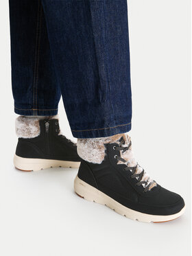 Skechers Skechers Черевики Glacial Ultra 144199/BLK Чорний