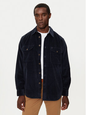 Tommy Hilfiger Tommy Hilfiger Särk MW0MW36855 Tumesinine Regular Fit