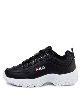 Fila Superge Strada Low Wmn 1010560.25Y Črna