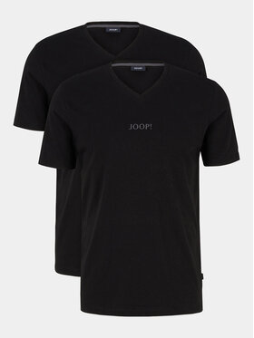 JOOP! JOOP! 2-dielna súprava tričiek 30029916 Čierna Regular Fit