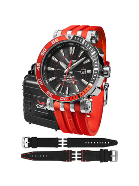 Vostok Europe Vostok Europe Zegarek NH34-575A717SR Czerwony
