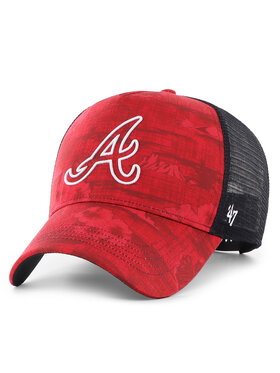 47 Brand 47 Brand Καπέλο Jockey Oakland Athletics B-FIJDT01PTP Κόκκινο