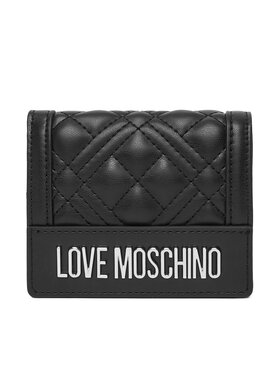 LOVE MOSCHINO LOVE MOSCHINO Малък дамски портфейл JC5601PP1NLA000B Черен