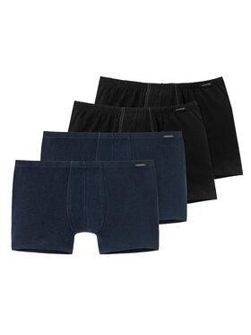 SCHIESSER SCHIESSER Bokserki 27324 Czarny