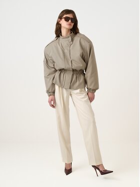 La Mania La Mania Giubbotto piumino BEA Beige Classic Fit