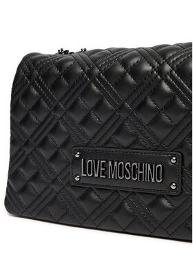 LOVE MOSCHINO Ročna Torba JC4230PP0LLA000A Črna