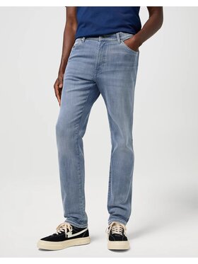 Wrangler Wrangler Jeans RIVER Blu Straight Fit