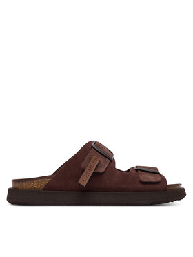 D.Franklin D.Franklin Šľapky DFSH407001 Hnedá