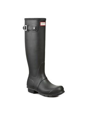Hunter Hunter Gumene čizme Womens Org Tall WFT1000RMA Crna