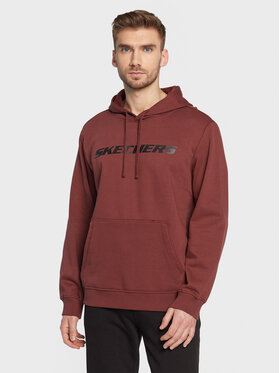 Skechers Skechers Bluză Heritage II MHD12 Maro Regular Fit