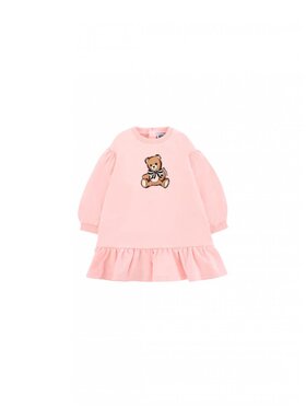 LOVE MOSCHINO LOVE MOSCHINO Vestito estivo mdv0cw_rosa Rosa Regular Fit