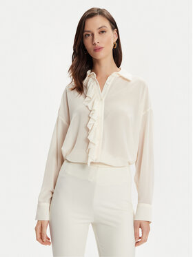 ViCOLO ViCOLO Hemd TB0133 Écru Regular Fit