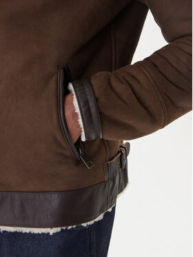 Μπουφάν δερμάτινο Aeronautica Militare φωτογραφία