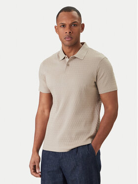 JOOP! JOOP! Tricou polo Jorge 30101934 Bej Slim Fit