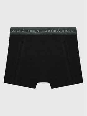 Jack&Jones Junior Set 3 Parov Boksaric Waistband 12203513 Črna