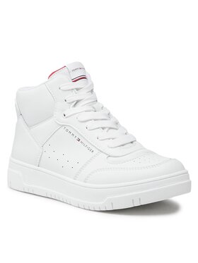 Tommy Hilfiger Tommy Hilfiger Sneakersy T3X9-33122-1355 S Biały