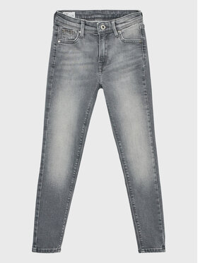 Pepe Jeans Pepe Jeans Traperice Pixlette PG201542 Siva Skinny Fit