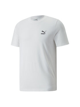 Puma Puma T-Shirt Classics 535587 Weiß Regular Fit