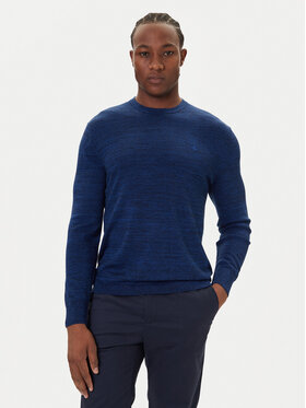 Calvin Klein Calvin Klein Megztinis LV04LB305G Tamsiai mėlyna Regular Fit