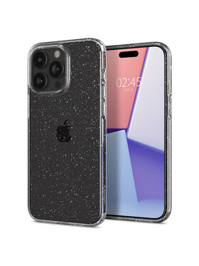 Spigen Spigen Etui na telefon Liquid Crystal Glitter Przezroczysty
