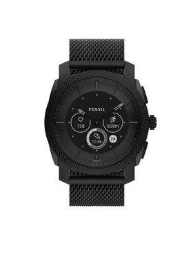 Fossil Fossil Годинник Gen 6 Hybrid FTW7062 Чорний