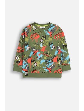 Coccodrillo Coccodrillo T-Shirt ZC5143102SBK-027 Khaki Regular Fit