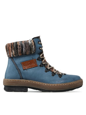 Rieker Rieker Stiefeletten Z6743-14 Blau