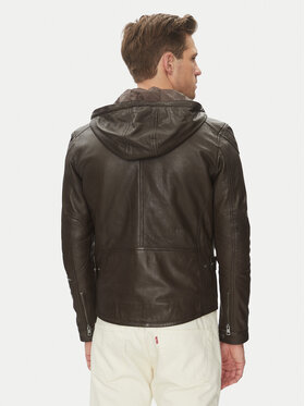 Μπουφάν δερμάτινο Serge Pariente φωτογραφία