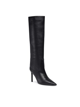 TWINSET TWINSET Ilgaauliai 232TCT020 Juoda