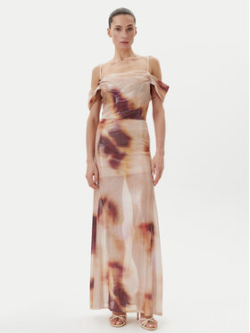 Eleh Eleh Abendkleid ESS250125 Beige Regular Fit
