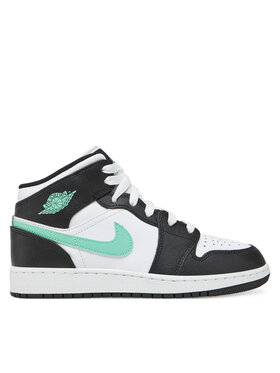 Nike Nike Sneakers Air Jordan 1 Mid (GS) DQ8423 103 Bianco